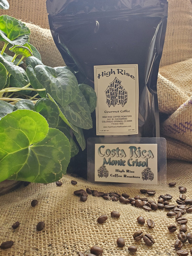 Costa Rican Monte Crisol (1Lb. bag)