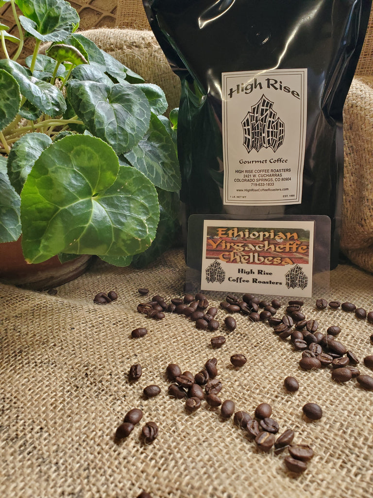 Ethiopian Yirgacheffe Chelbesa (1Lb. bag)