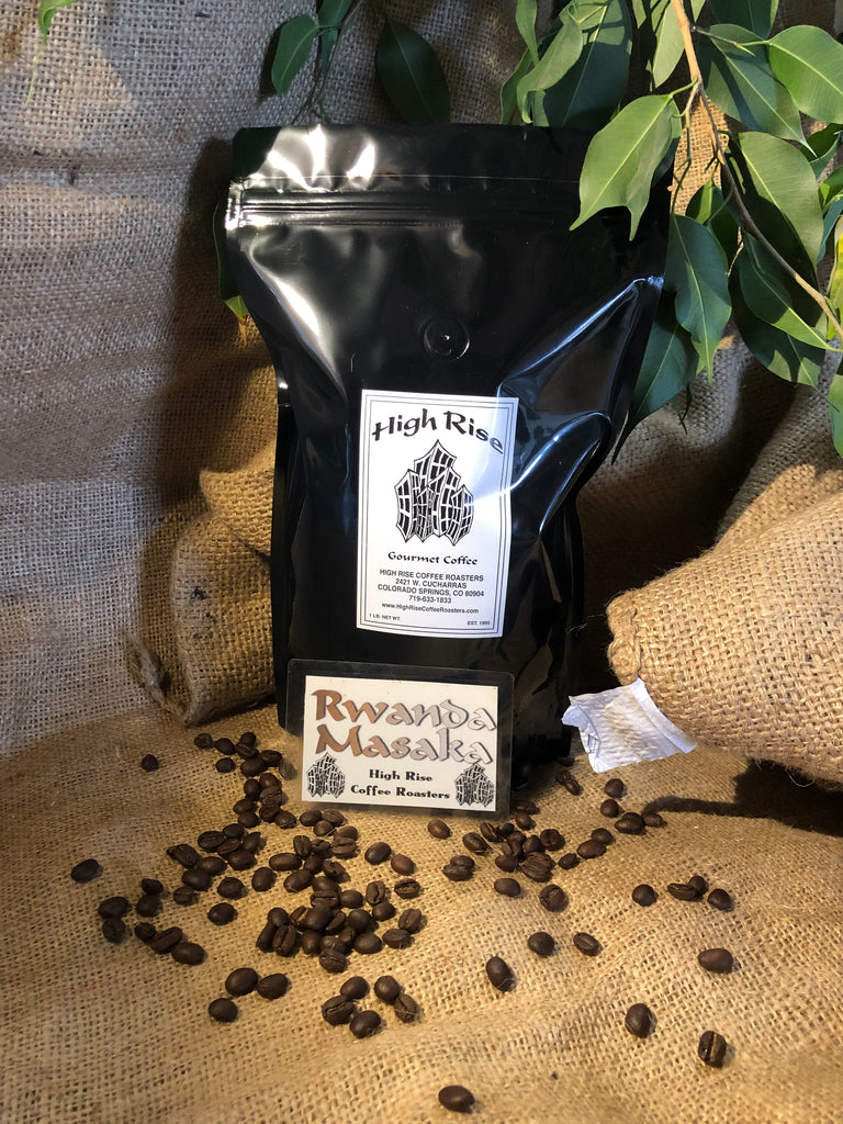 Rwanda Masaka (1lb. bag)