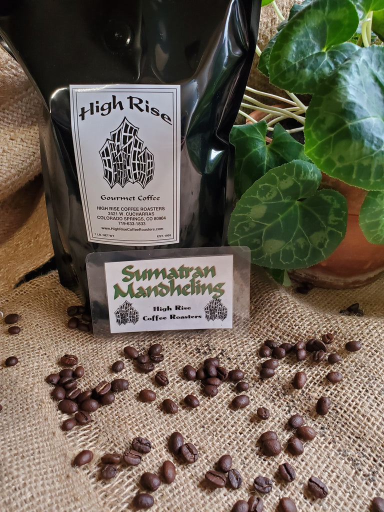 Sumatra Mandheling (1lb. bag)