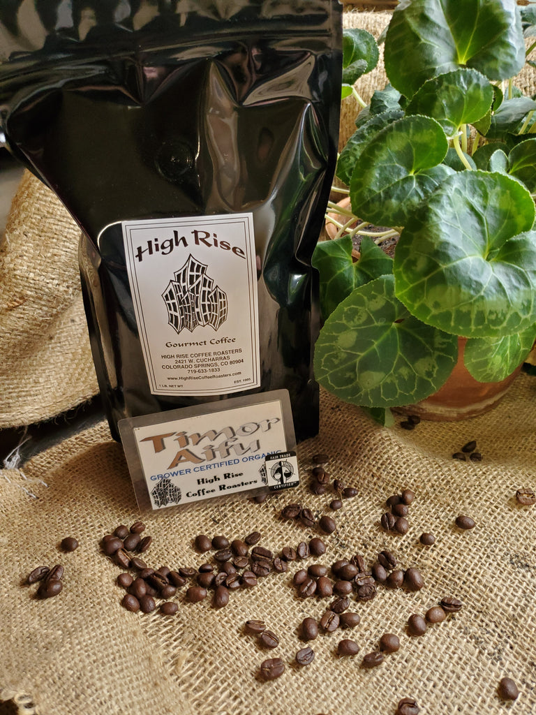 Organic, Fair Trade Timor Aifu