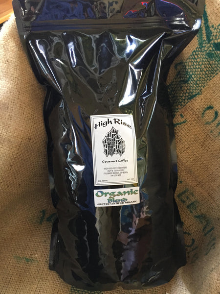 Organic Blend - 5lb bag - High Rise Coffee Roasters