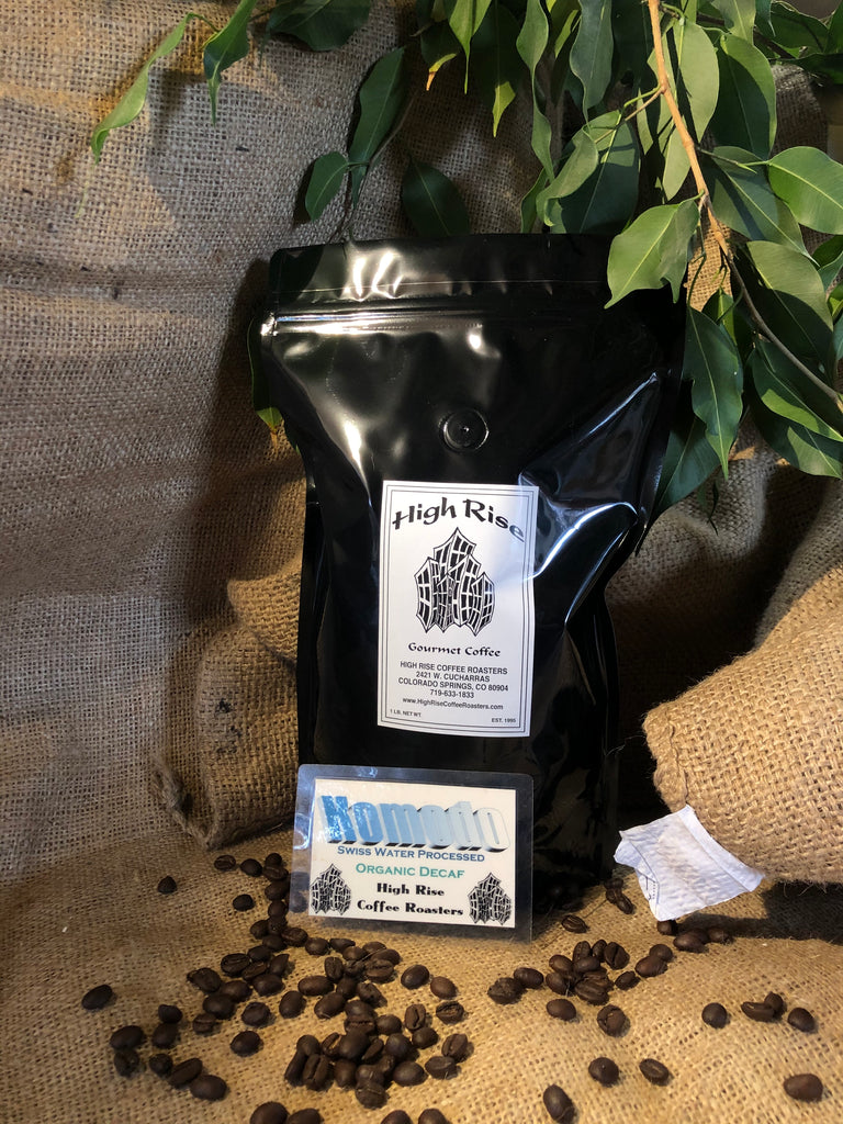 Organic Komodo Swiss Water Decaffinated Coffee (1lb. bag)