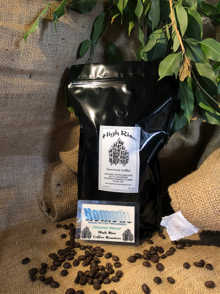Organic Komodo Swiss Water Decaffinated Coffee (1lb. bag)