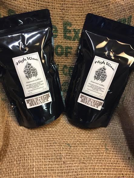 High Rise Coffee Roasters - French Roast fresh roasted in colorado springs