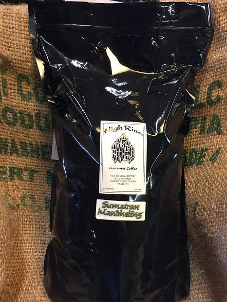Sumatran Mandehling 5lb bag - High Rise Coffee Roasters